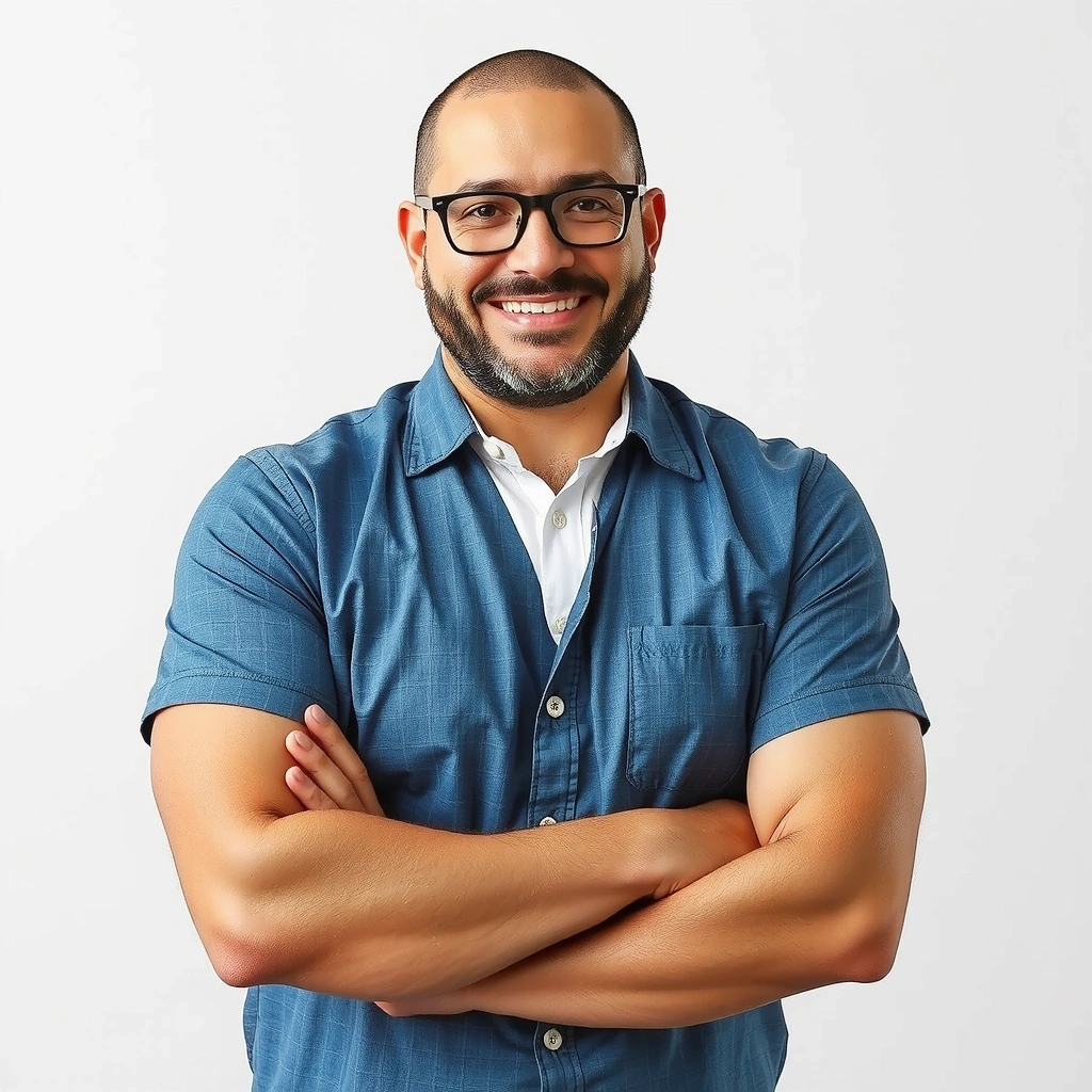 Retrato profesional del Dr. Javier Torres, especialista en suplementación